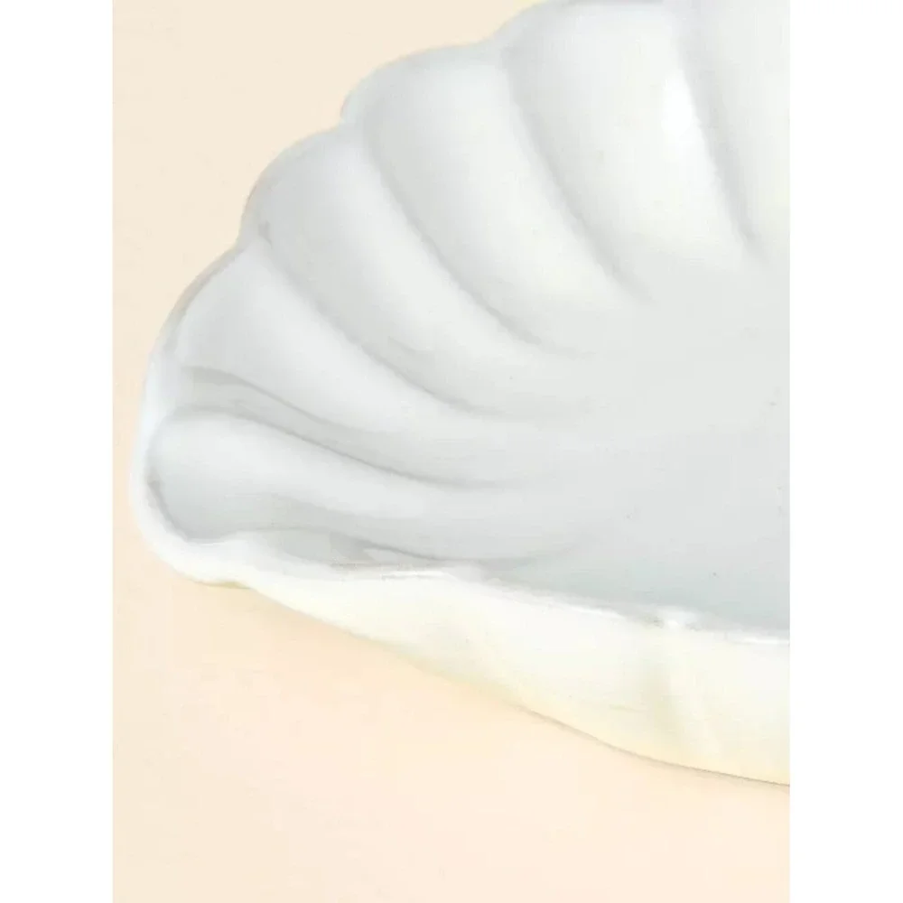 Scalloped‎ Edge Stoneware Spoon Rest - Hearth & Hand Magnolia